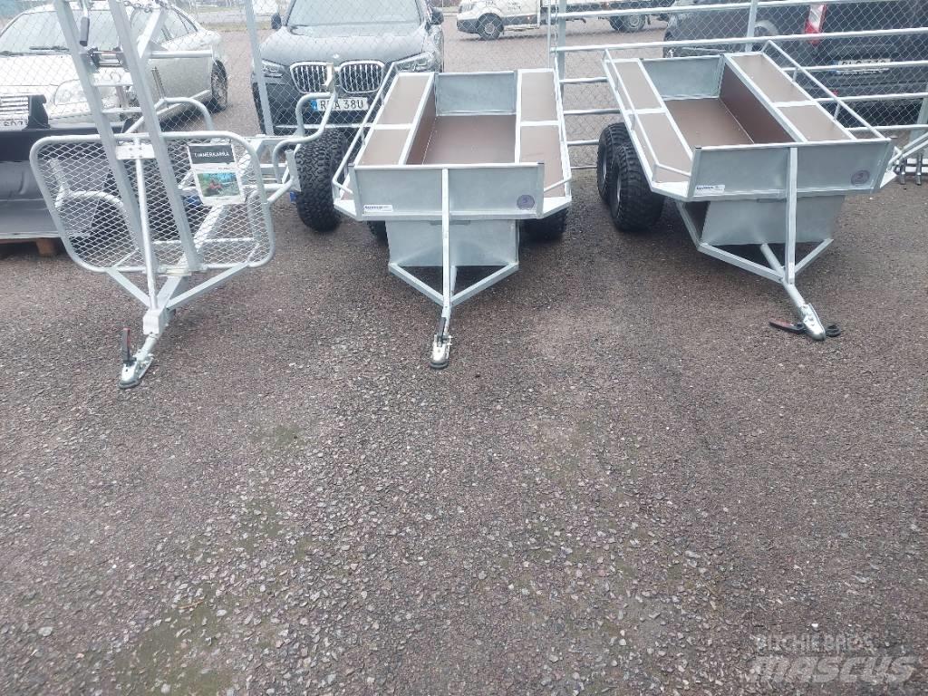 Carlmans Flakvagn Andre staldmaskiner