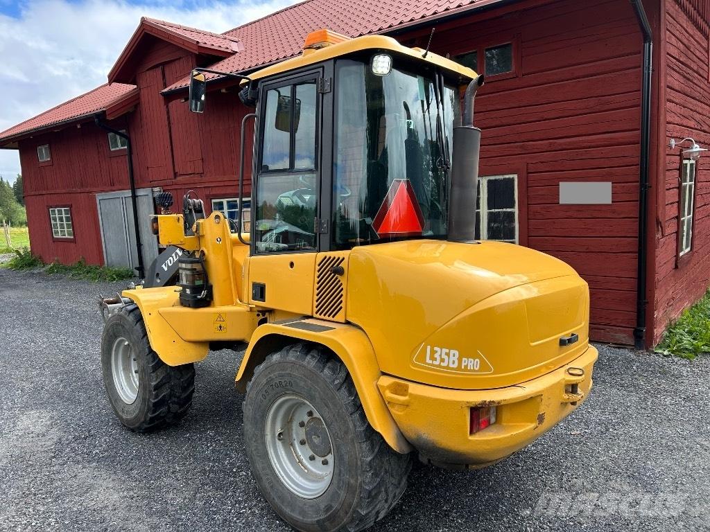 Volvo L 35 B Læssemaskiner på hjul