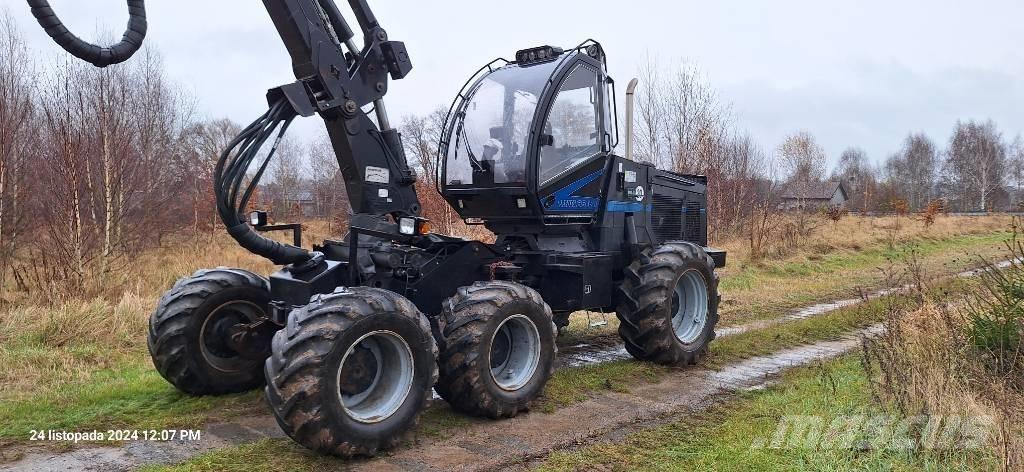 Preuss 86 V II Skovningsmaskiner