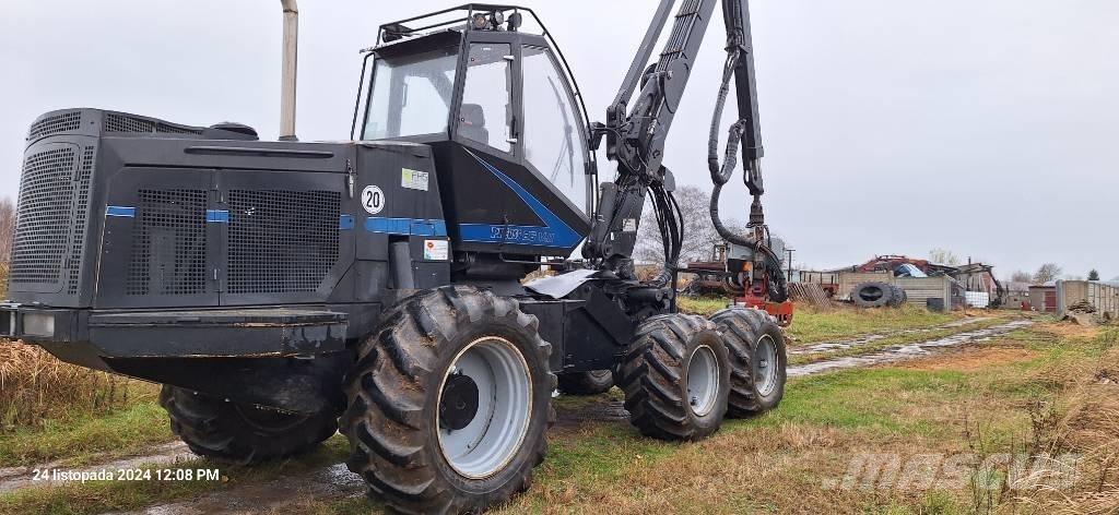 Preuss 86 V II Skovningsmaskiner