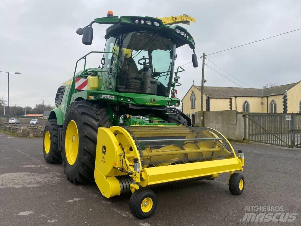 John Deere 9600 Grønthøster