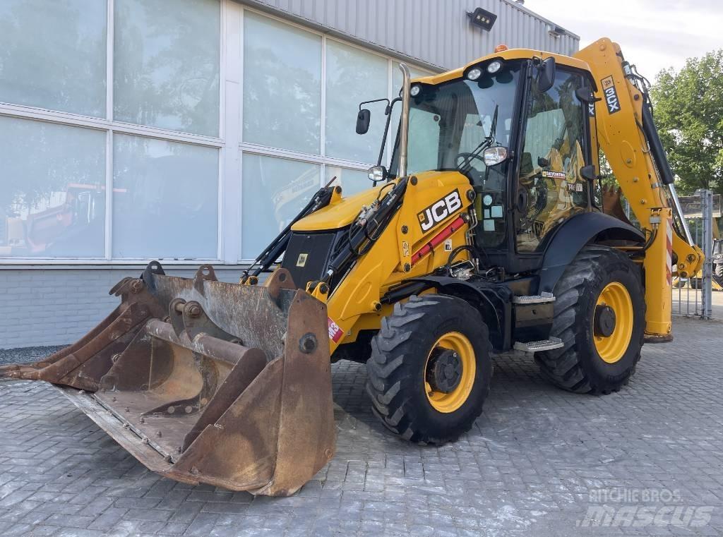 JCB 3 CX    2017    CE Rendegravere