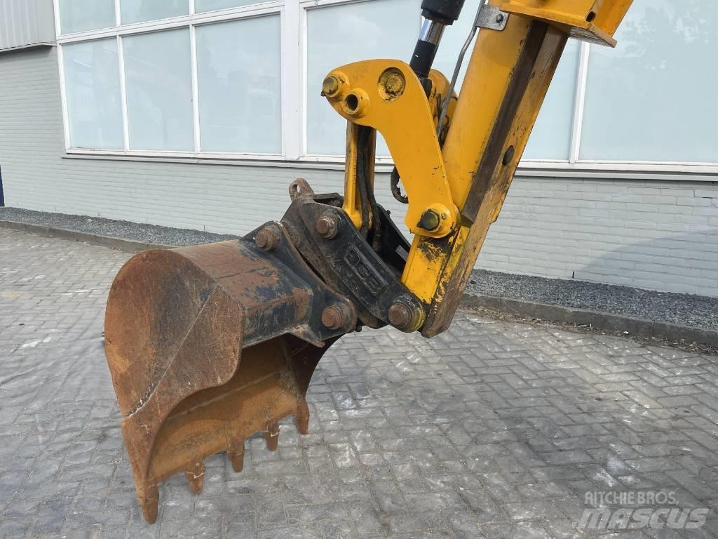 JCB 3 CX    2017    CE Rendegravere