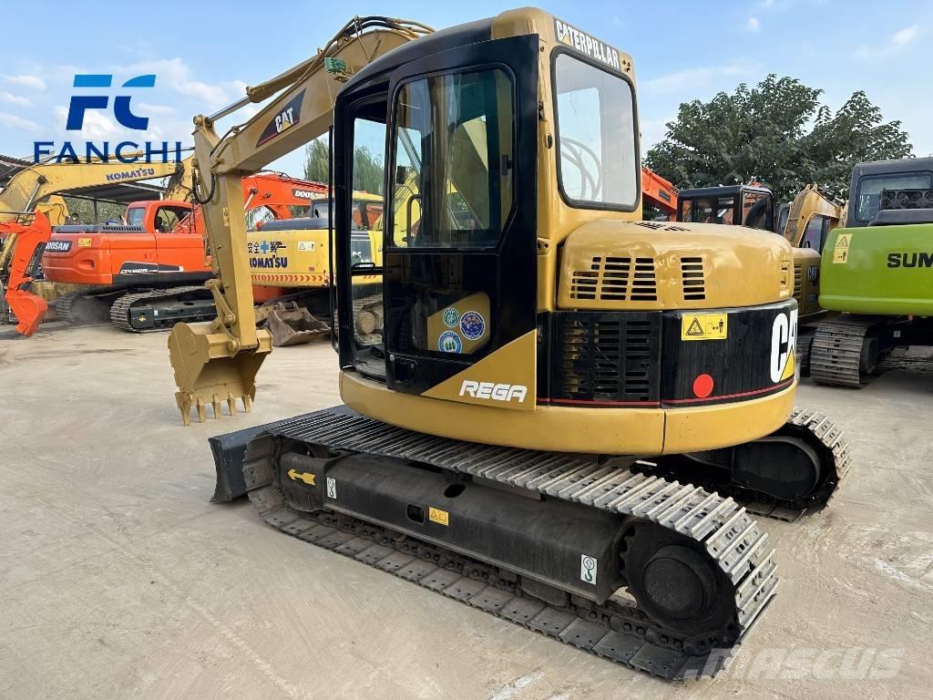 CAT 308 C Gravemaskiner på larvebånd