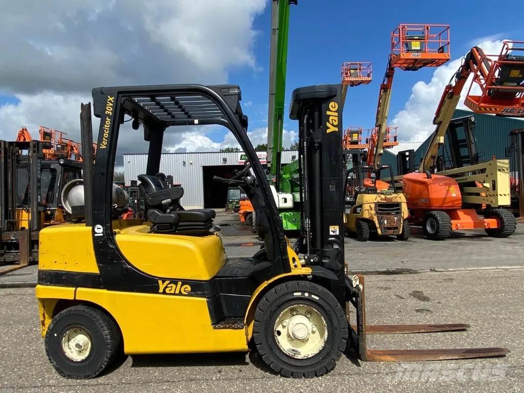 Yale GLP30VXE195 LPG gaffeltrucks
