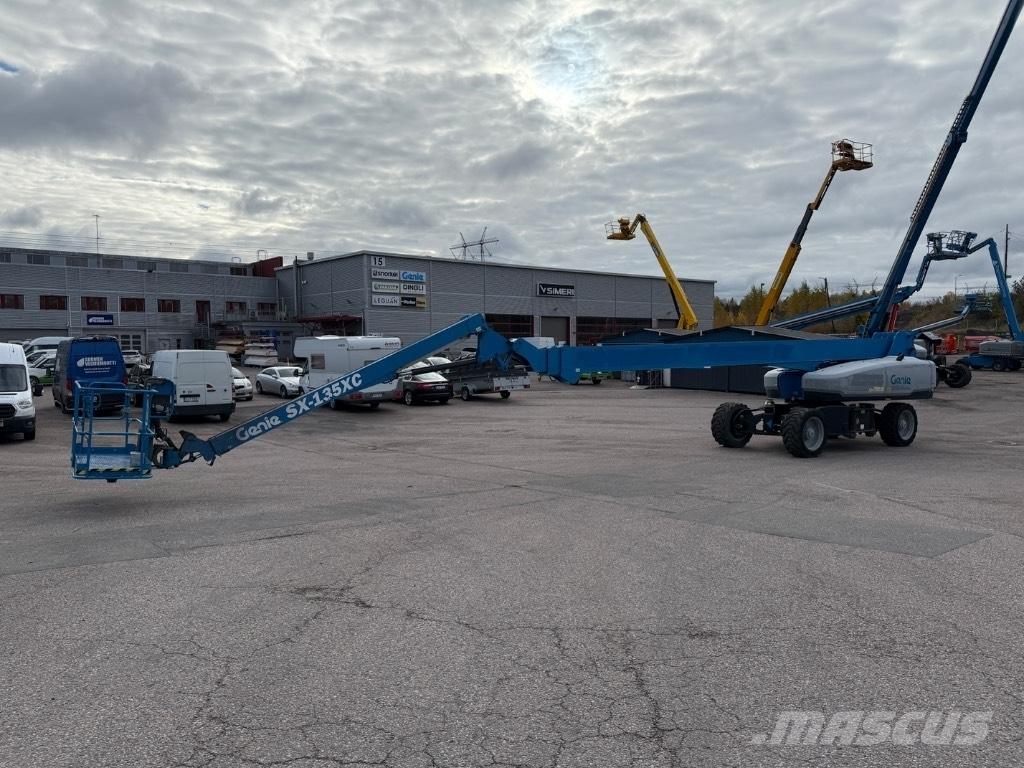 Genie SX 135 XC Bomlifte med knækarm