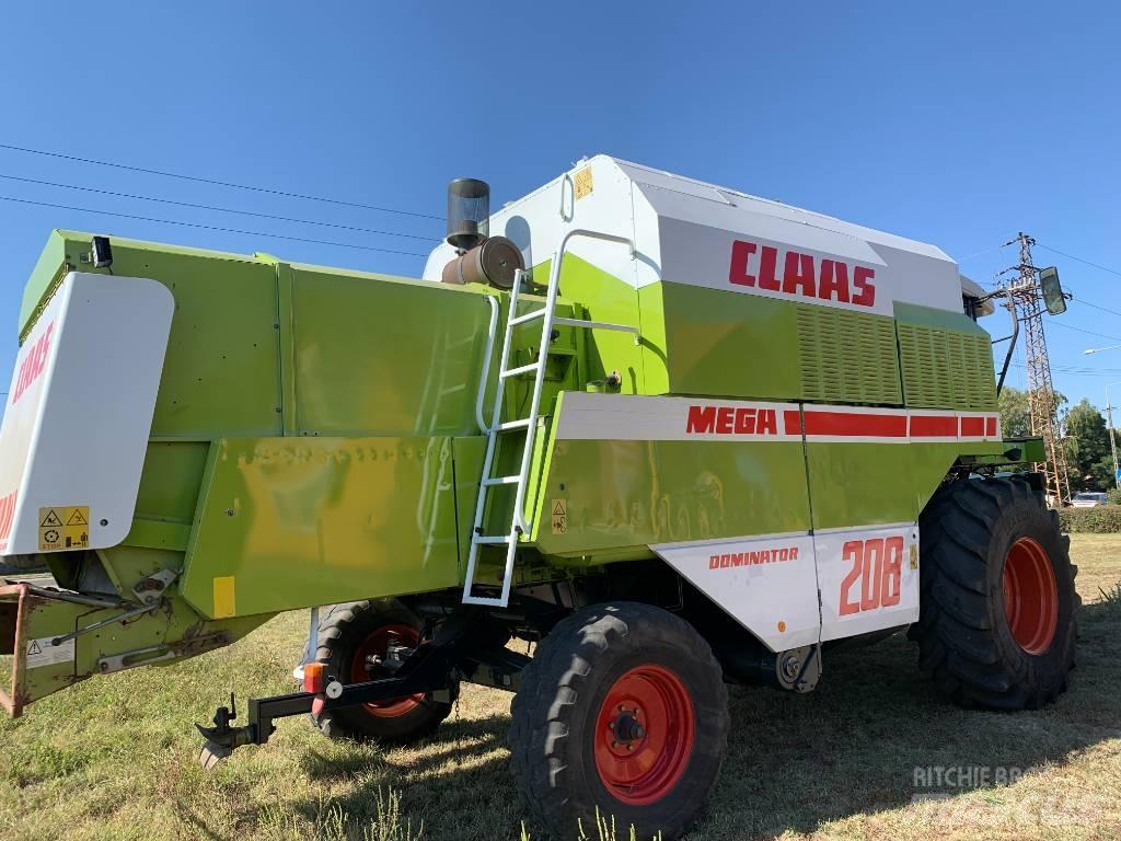 Claas mega II 208 Mejetærskere