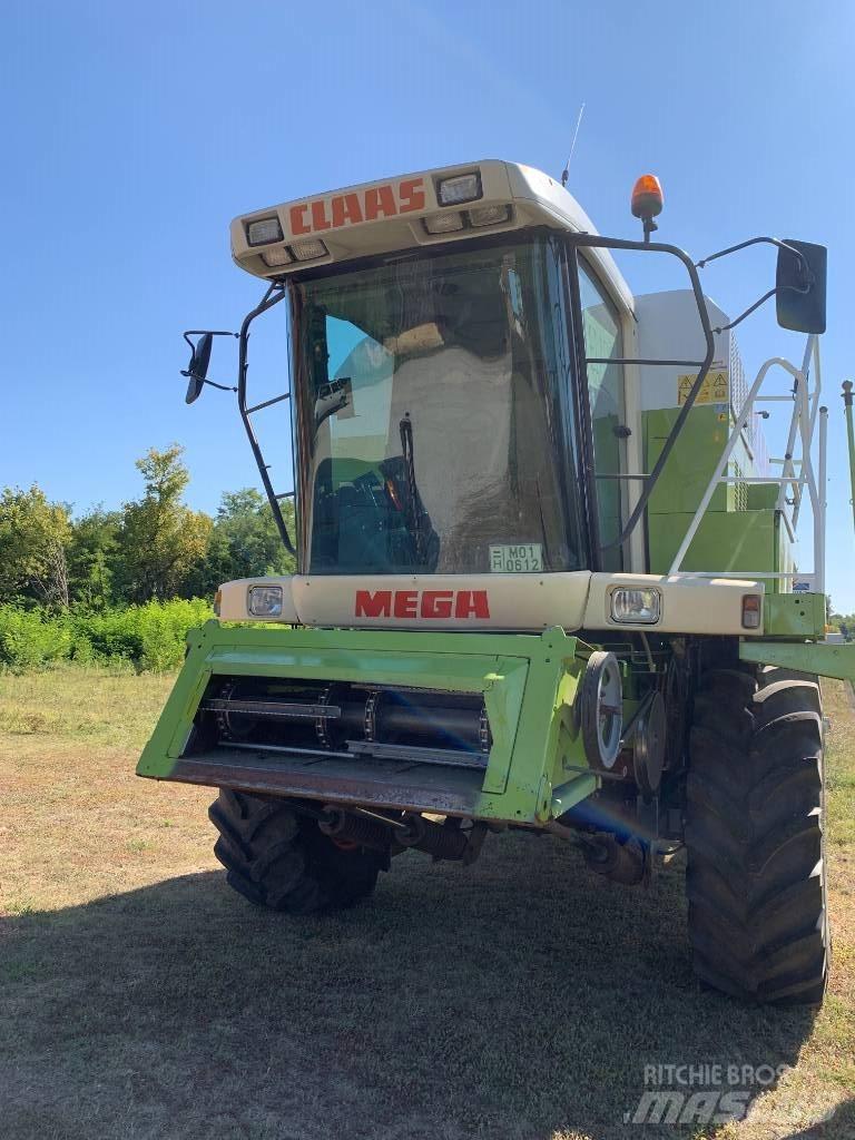 class mega II 208 Mejetærskere