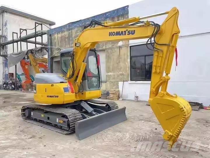 Komatsu PC 78 US Gravemaskiner på larvebånd