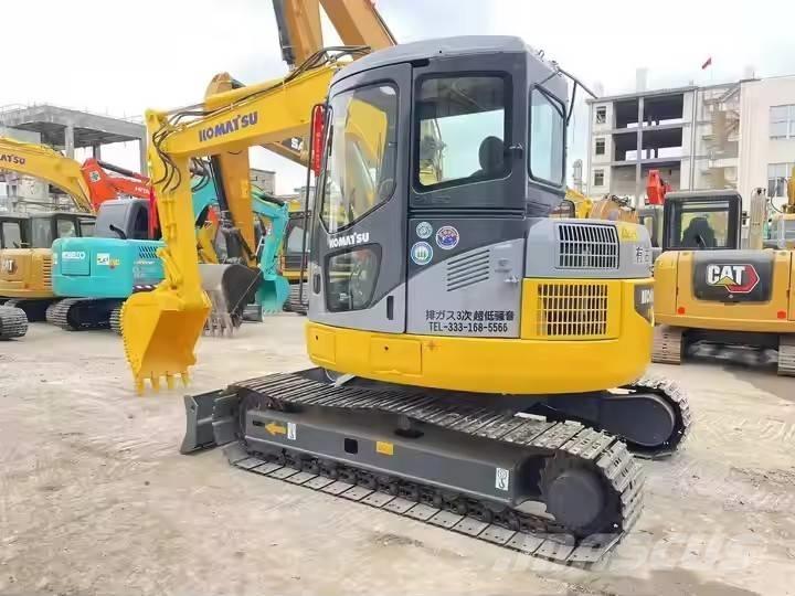 Komatsu PC 78 US Gravemaskiner på larvebånd