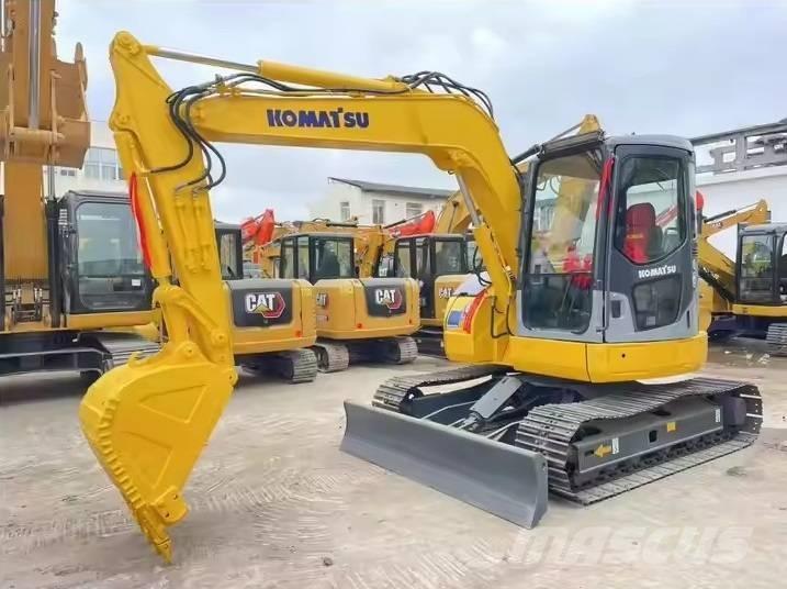 Komatsu PC 78 US Gravemaskiner på larvebånd