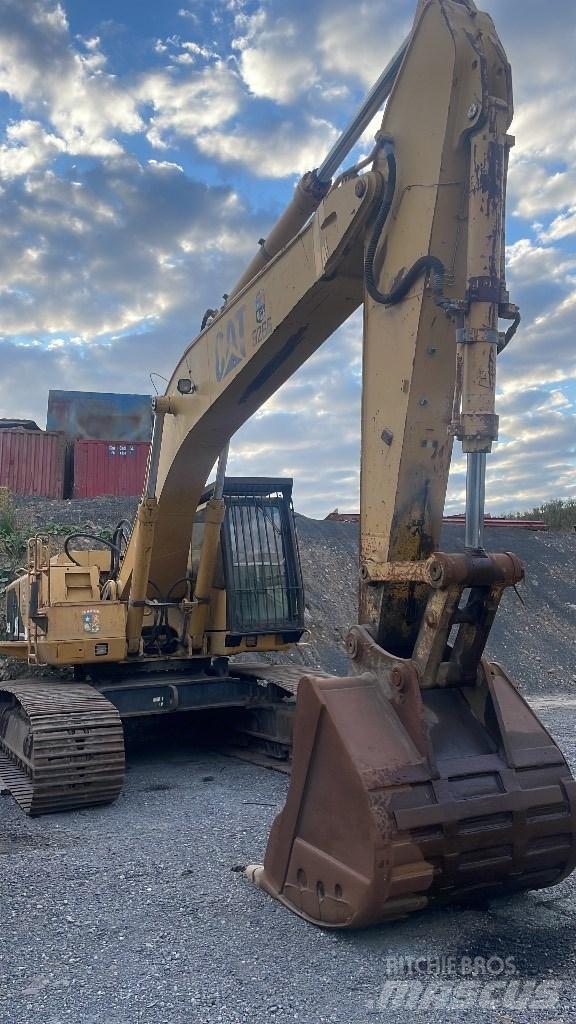CAT 350L Gravemaskiner på larvebånd