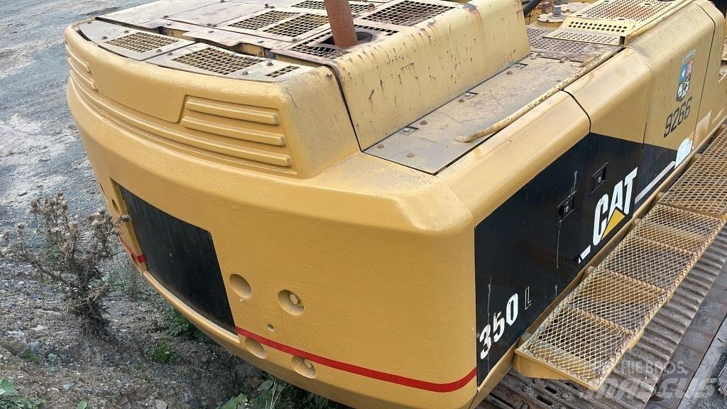 CAT 350L Gravemaskiner på larvebånd