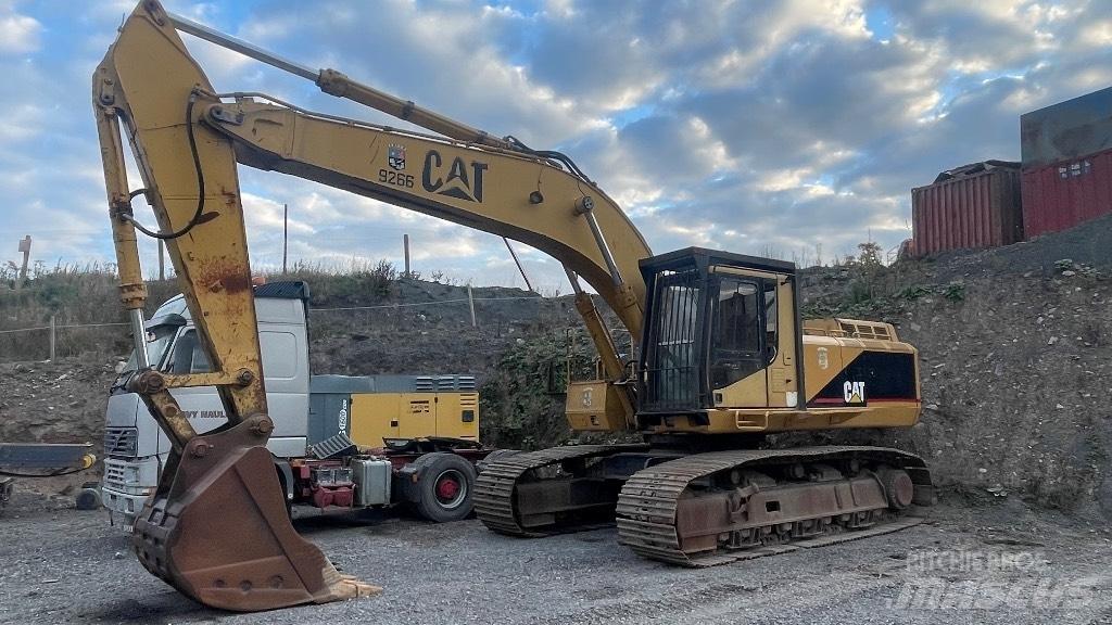 CAT 350L Gravemaskiner på larvebånd