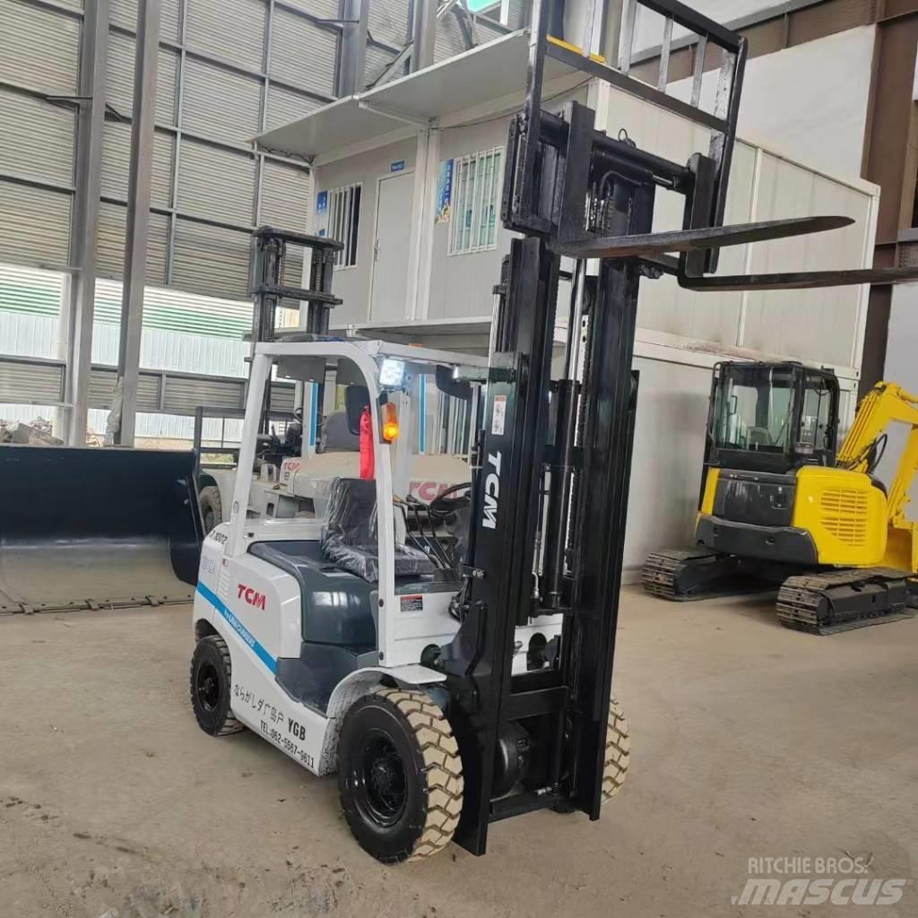 TCM FD30 Diesel gaffeltrucks