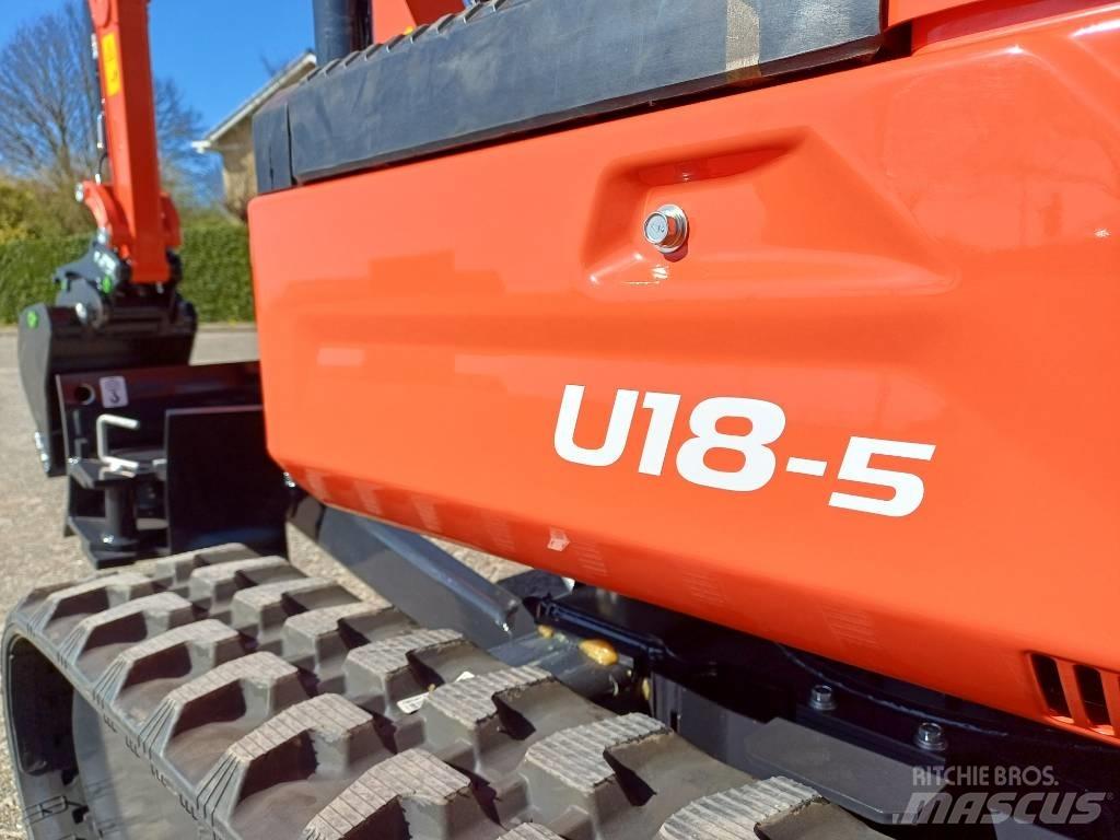 Kubota U18-5 Minigravemaskiner