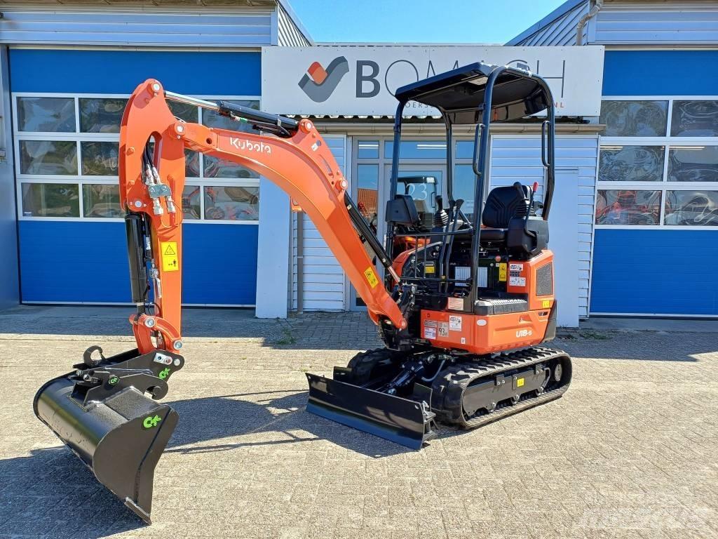 Kubota U18-5 Minigravemaskiner