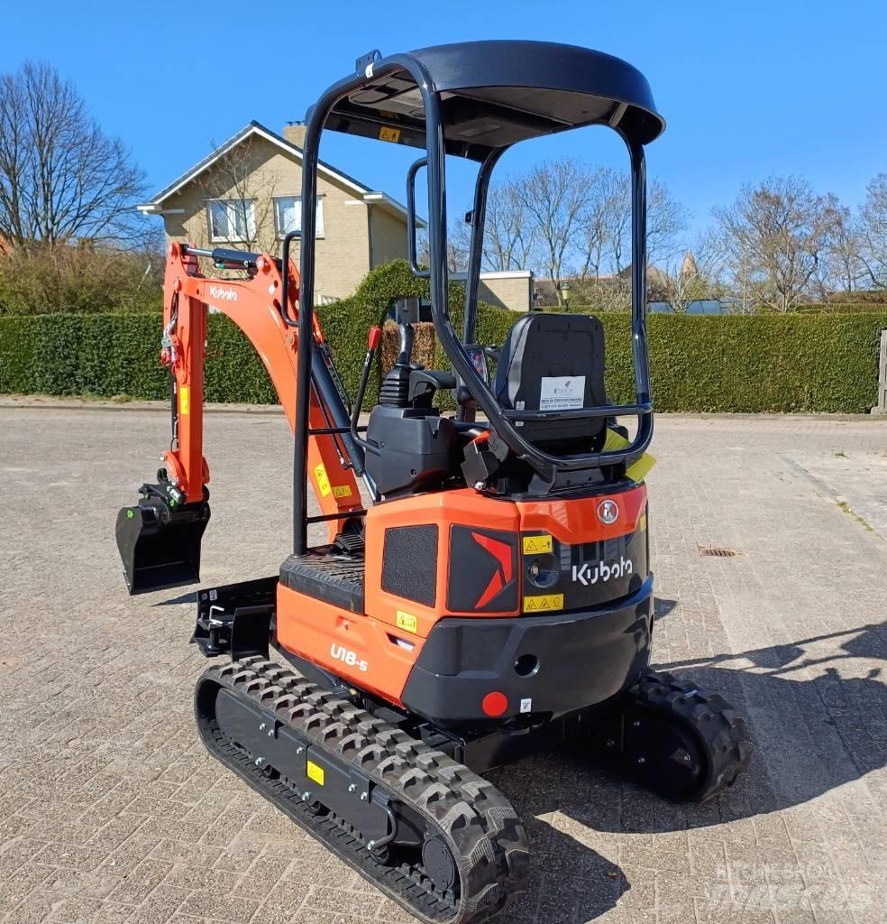 Kubota U18-5 Minigravemaskiner