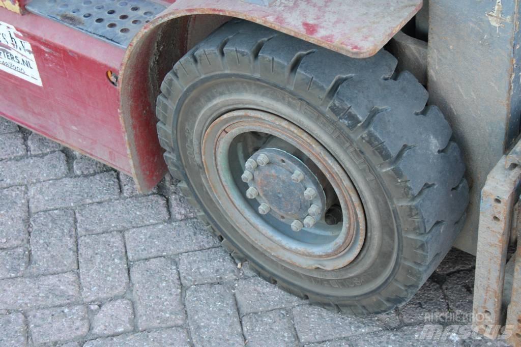 Hangcha CPD 25 El gaffeltrucks