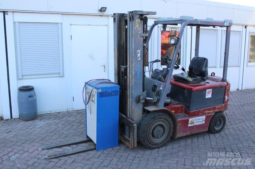 Hangcha CPD 25 El gaffeltrucks