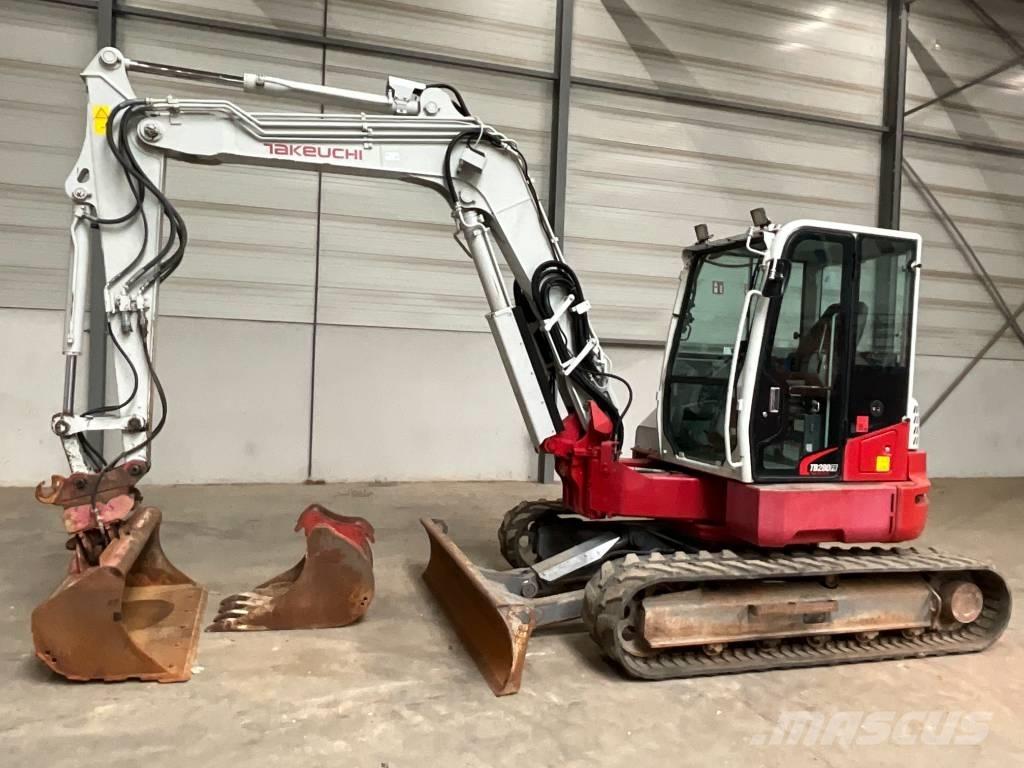 Takeuchi TB 280 FR Midi-gravemaskiner 7t - 12t