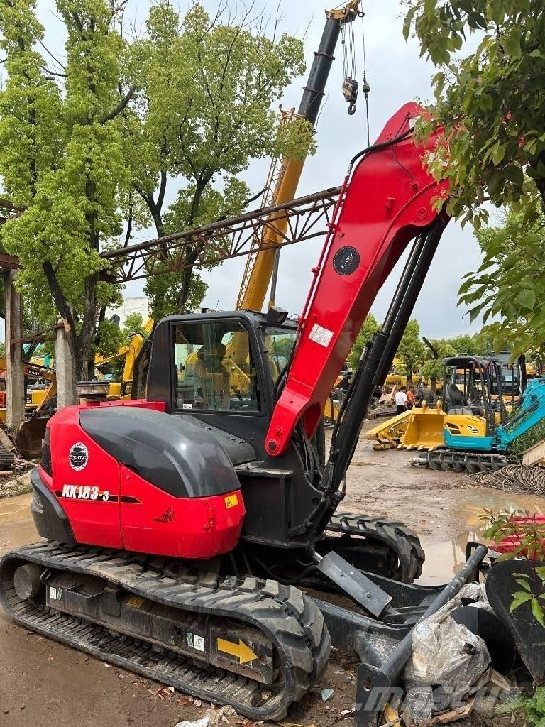 Kubota KX 183 Gravemaskiner på larvebånd