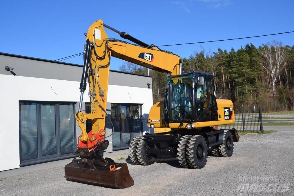 CAT CAT  M 315 D Gravemaskiner på hjul