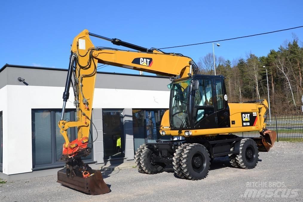 CAT CAT  M 315 D Gravemaskiner på hjul