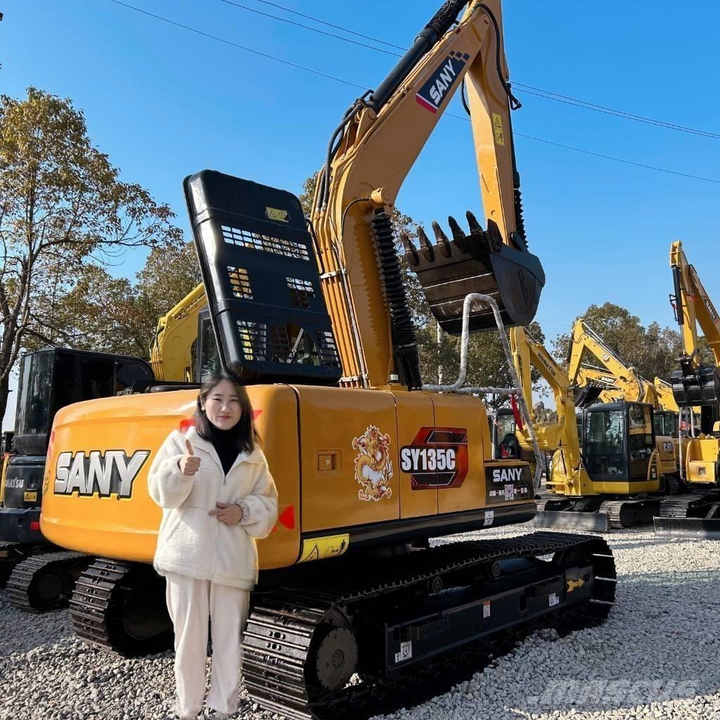 Sany SY 135 Gravemaskiner på larvebånd