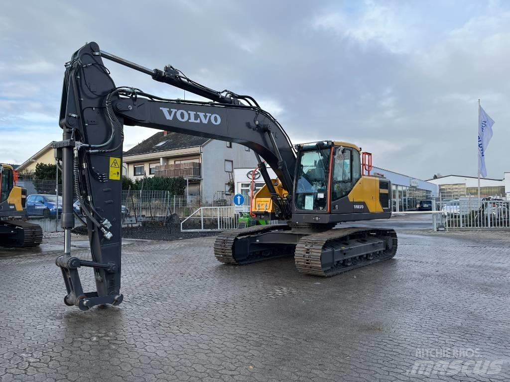 Volvo EC220EL Gravemaskiner på larvebånd