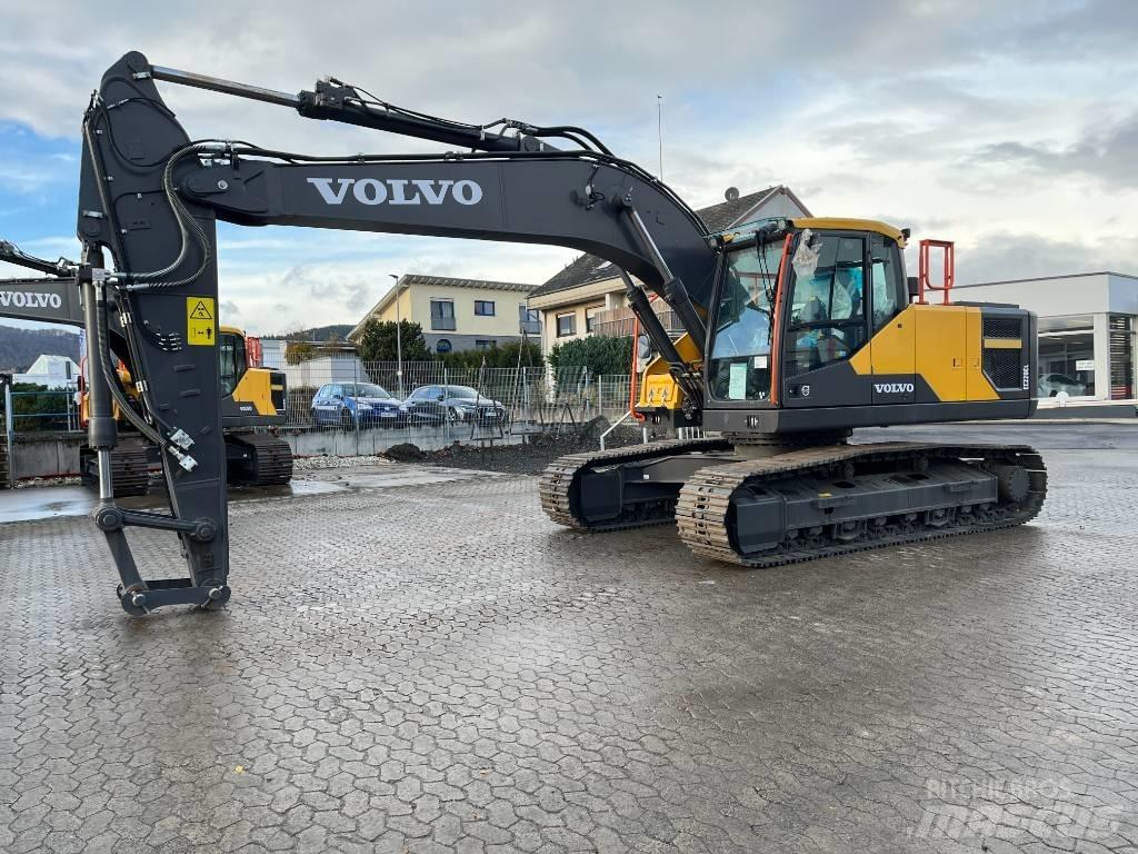 Volvo EC220EL Gravemaskiner på larvebånd