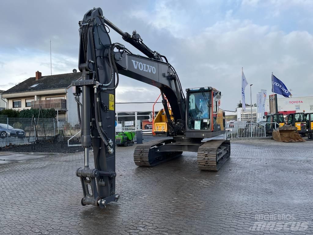 Volvo EC220EL Gravemaskiner på larvebånd
