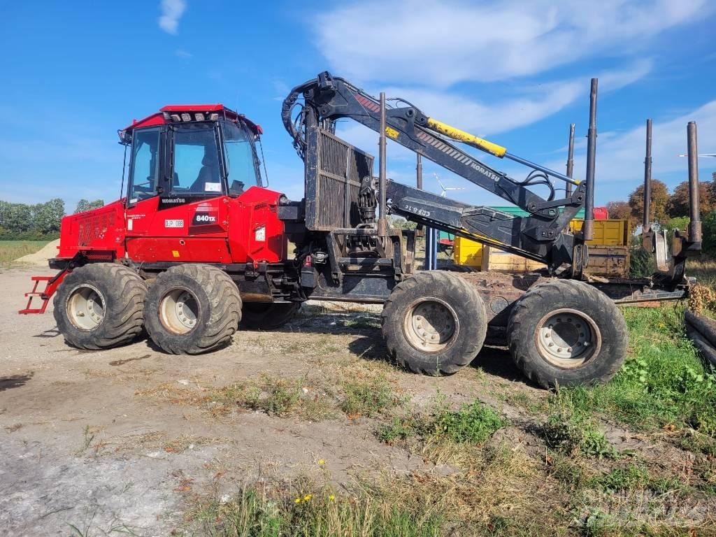 Komatsu 840 TX Udkørselsmaskiner