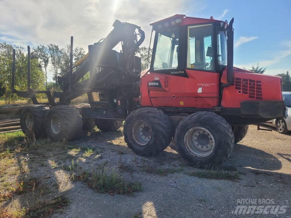 Komatsu 840 TX Udkørselsmaskiner