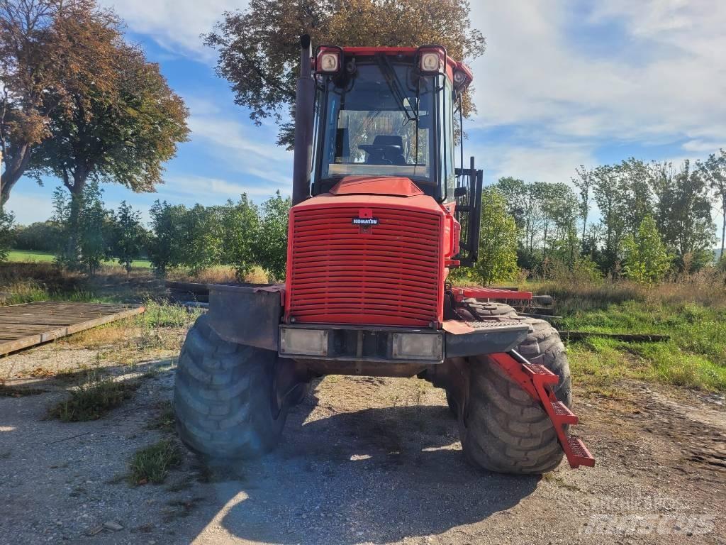 Komatsu 840 TX Udkørselsmaskiner