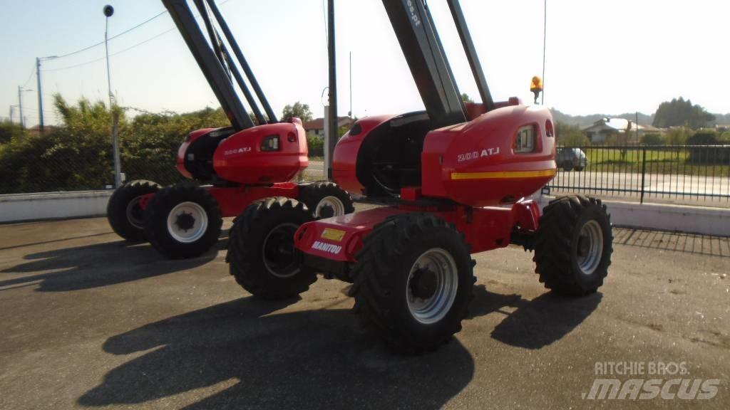 Manitou 200 ATJ Bomlifte med knækarm