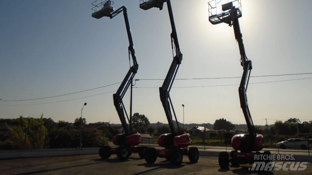 Manitou 200 ATJ Bomlifte med knækarm