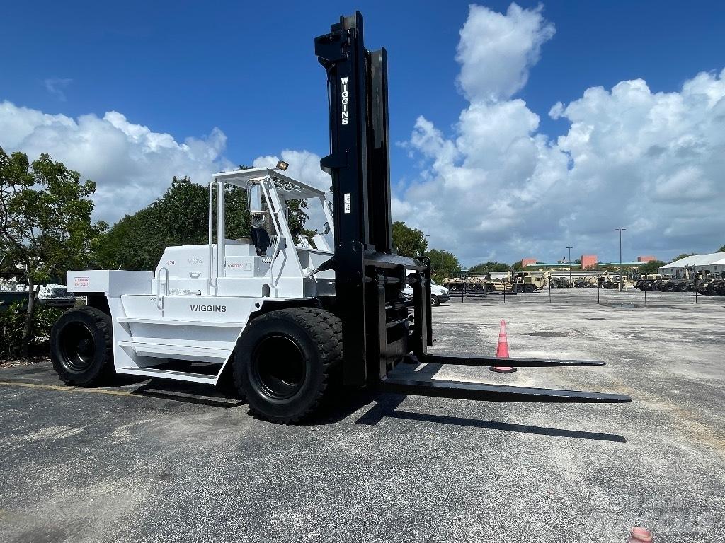Wiggins W 420 YXL Terrængående gaffeltruck