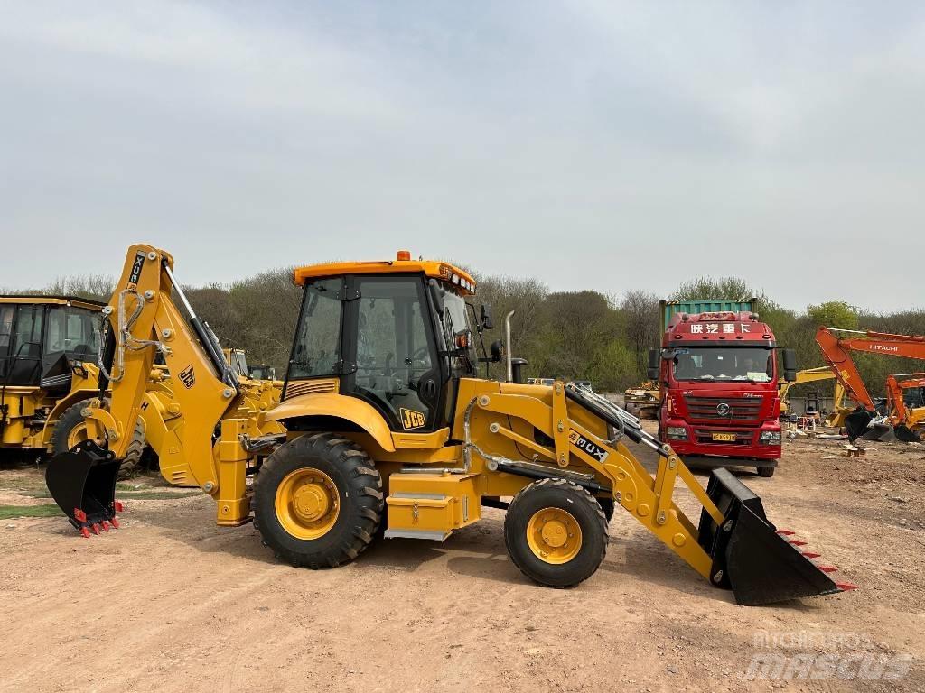 JCB 3CX Rendegravere