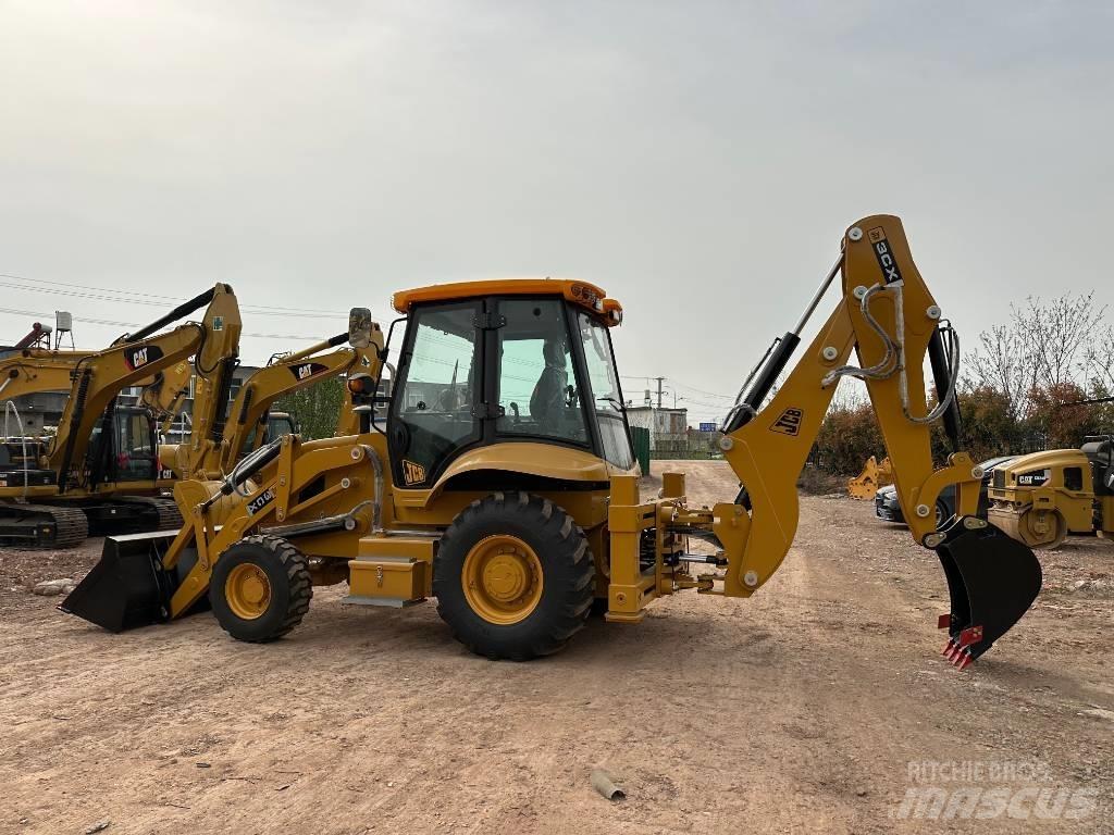 JCB 3CX Rendegravere