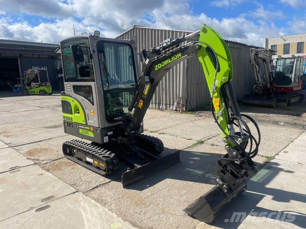 Zoomlion ZE 20 G Minigravemaskiner