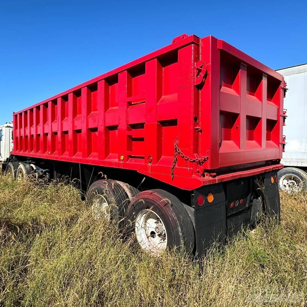  borco Dump Trailer Anhænger med tip