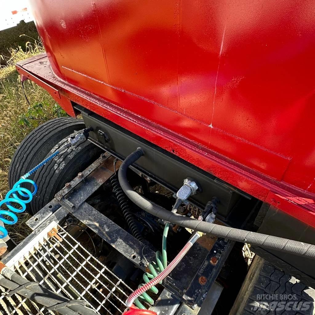  borco Dump Trailer Anhænger med tip
