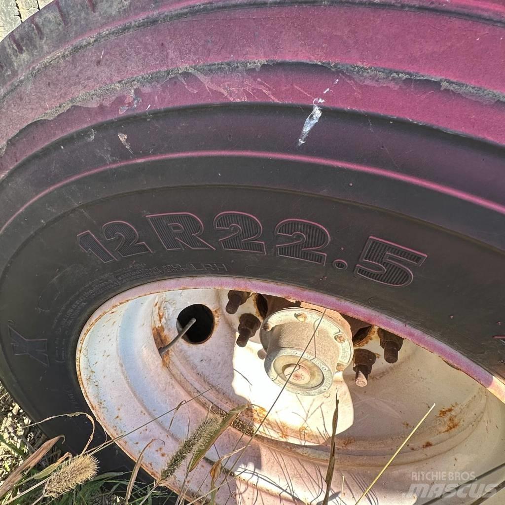  borco Dump Trailer Anhænger med tip