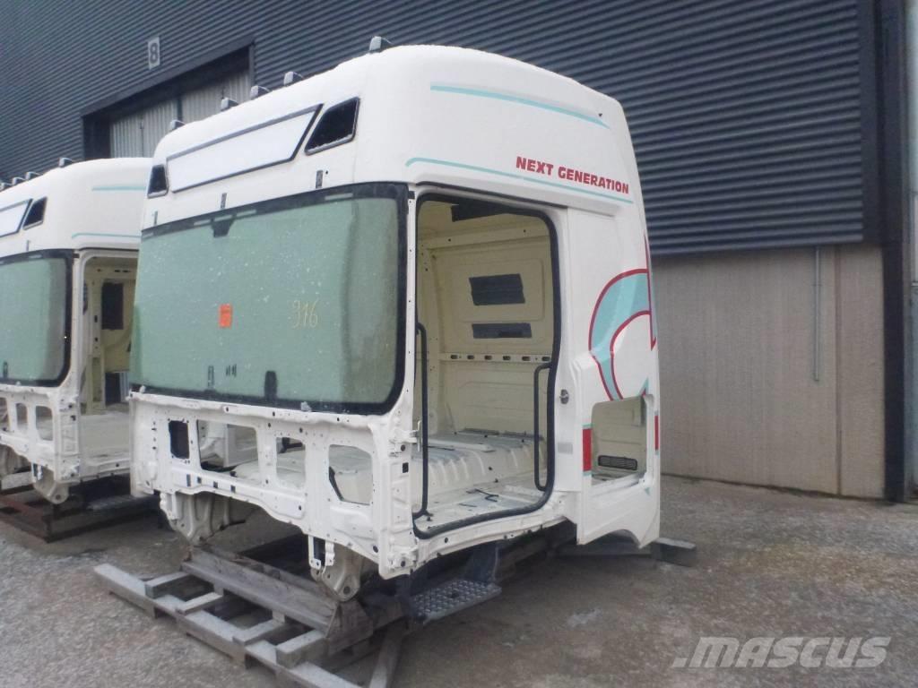 Scania R 650 Kabiner og interiør