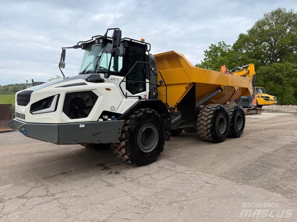 Liebherr TA 230 Terrængående lastbiler