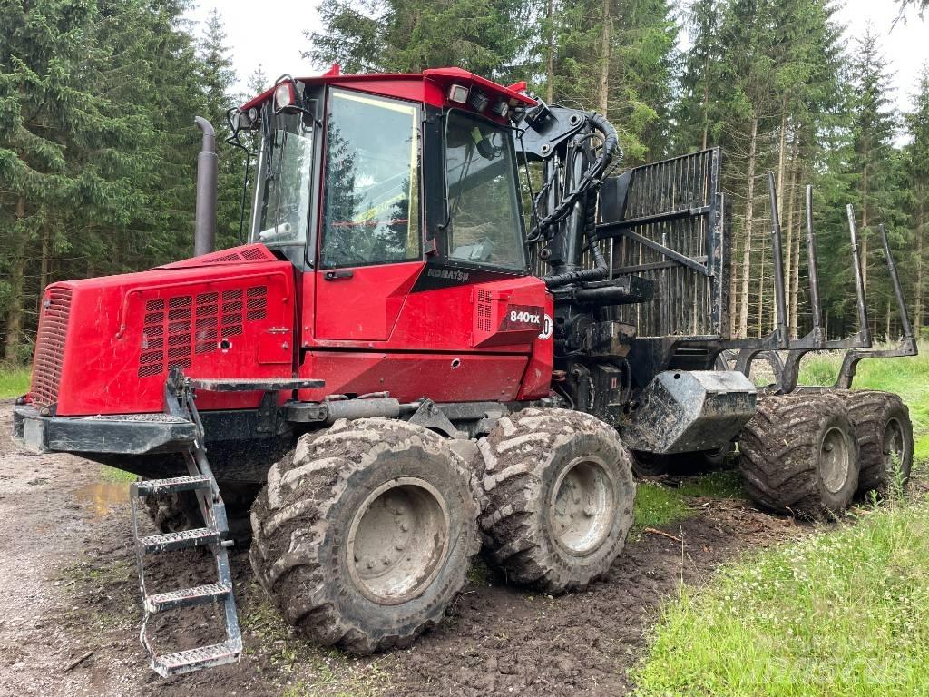 Komatsu 840TX Udkørselsmaskiner