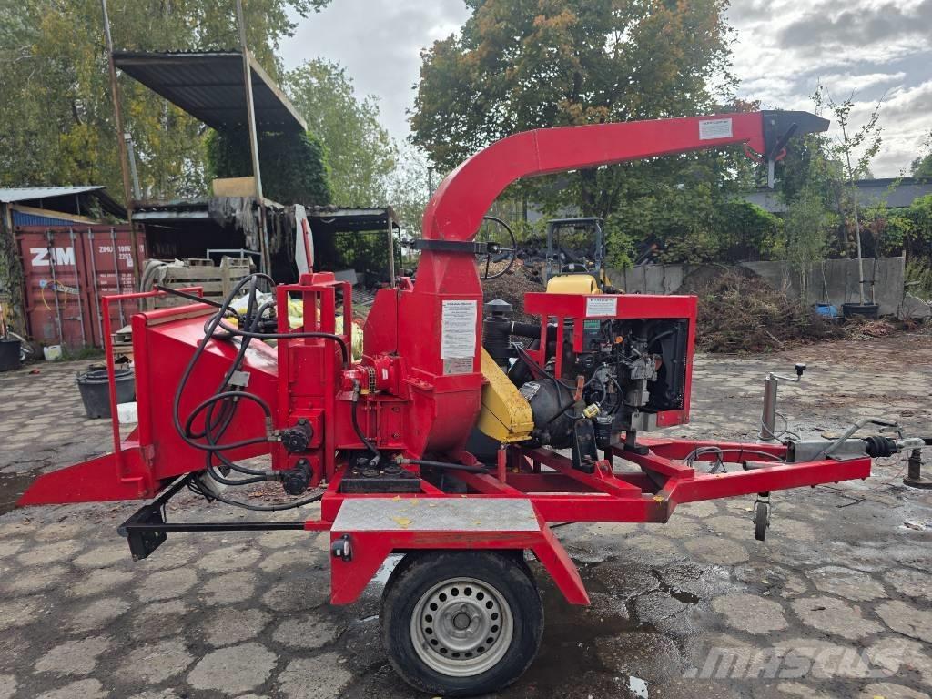 Bandit Tornado 180 Flishuggere / neddelere