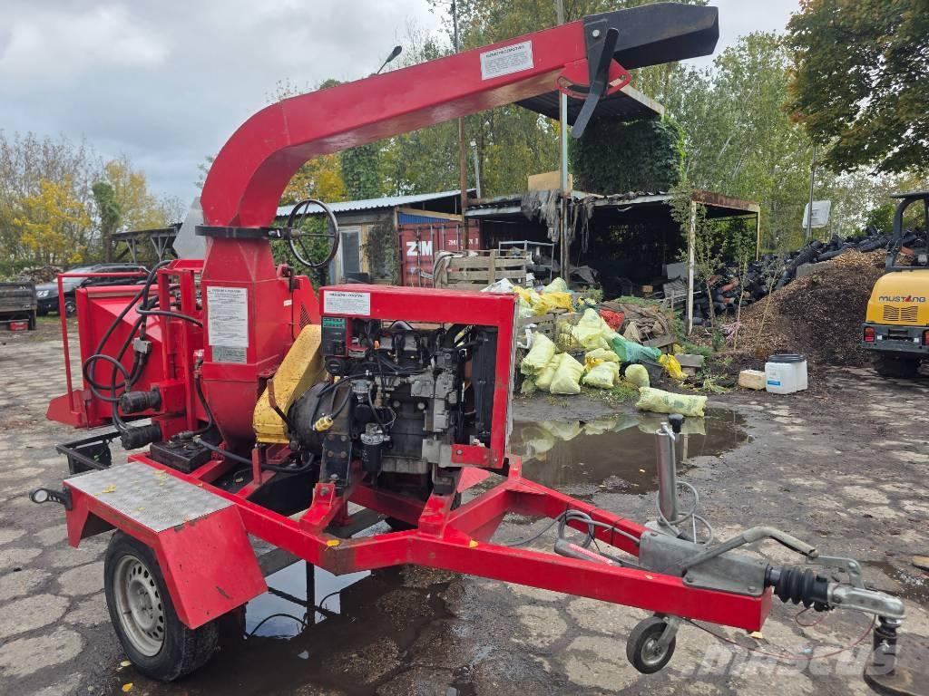 Bandit Tornado 180 Flishuggere / neddelere