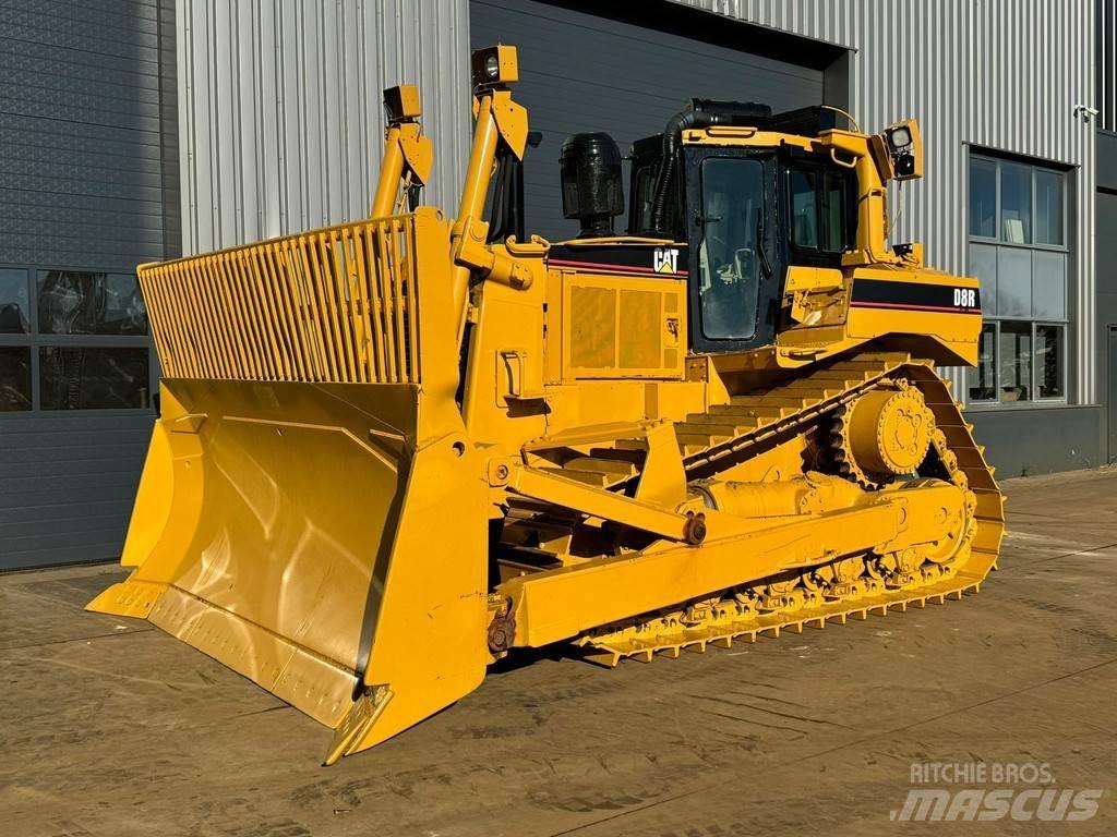 CAT D8R Bulldozer på larvebånd
